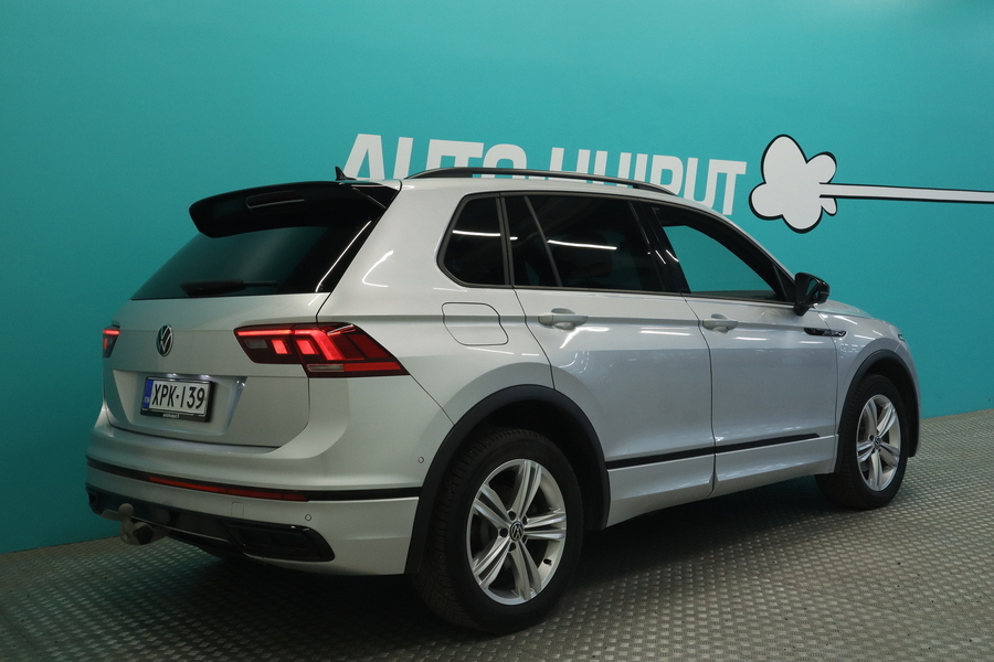 Volkswagen Tiguan vaihtoauto