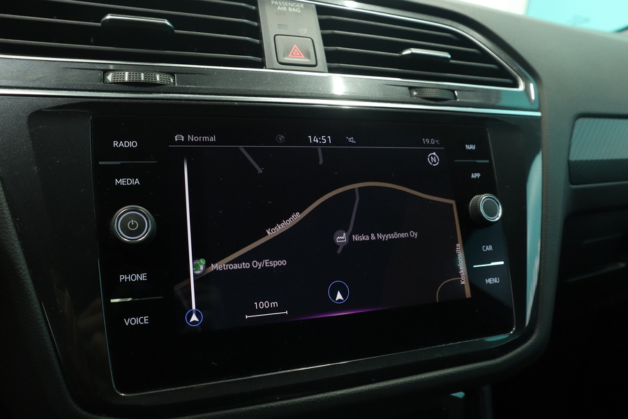 Volkswagen Tiguan vaihtoauto