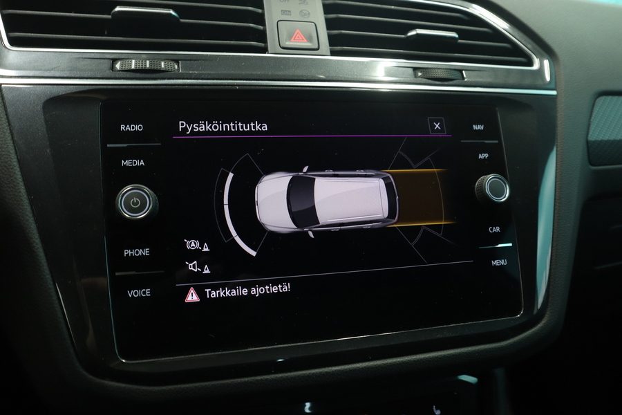 Volkswagen Tiguan vaihtoauto