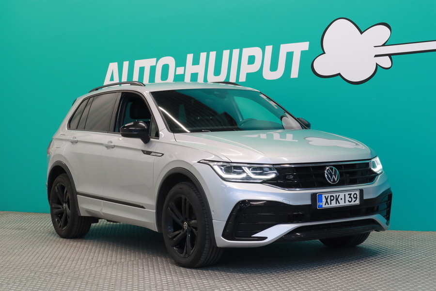 Volkswagen Tiguan vaihtoauto