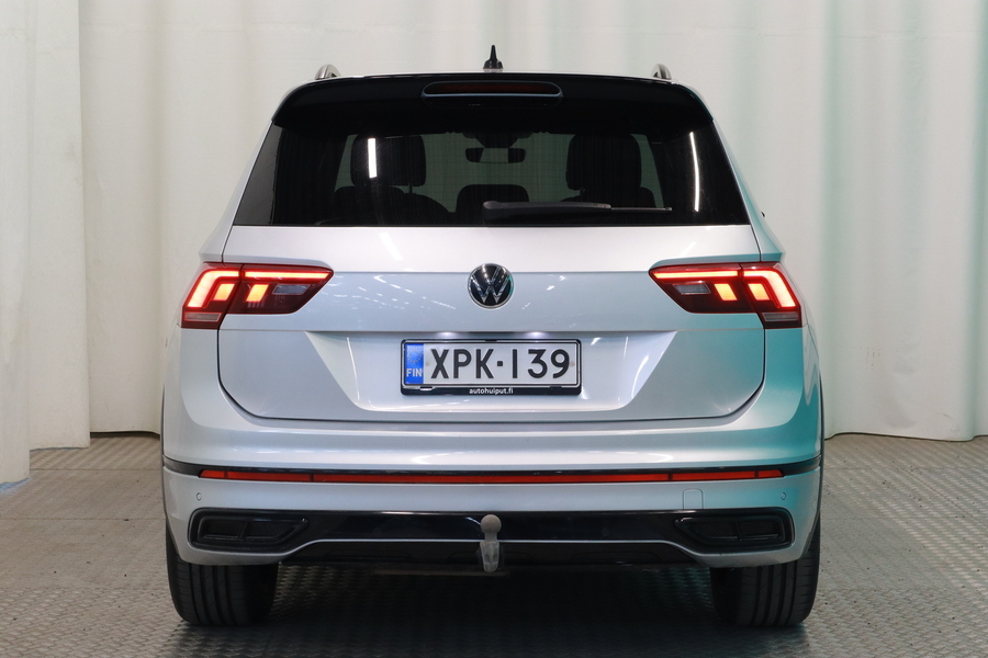 Volkswagen Tiguan vaihtoauto
