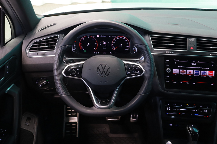 Volkswagen Tiguan vaihtoauto