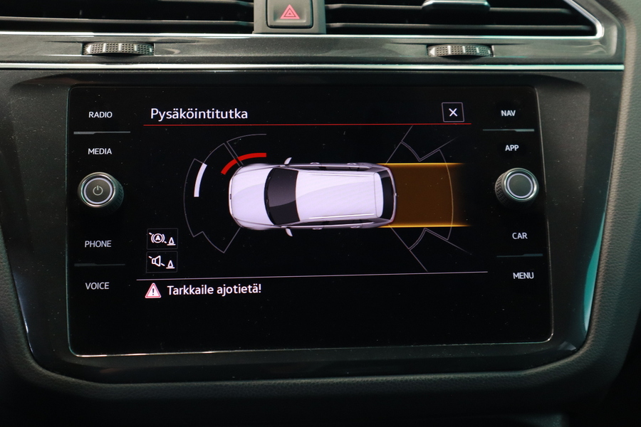 Volkswagen Tiguan vaihtoauto