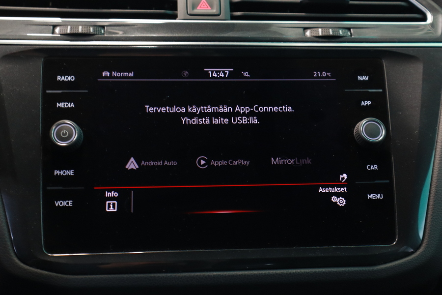 Volkswagen Tiguan vaihtoauto