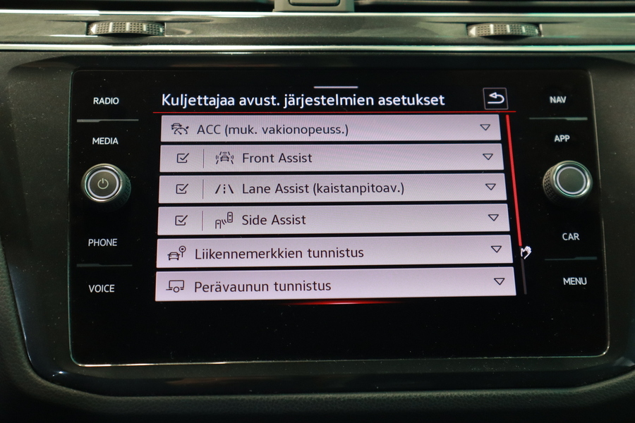 Volkswagen Tiguan vaihtoauto