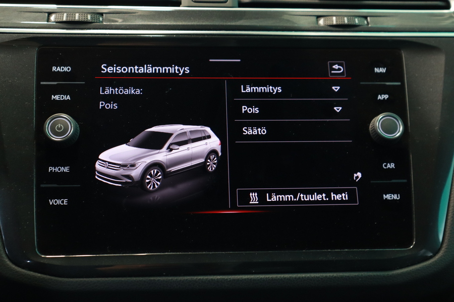 Volkswagen Tiguan vaihtoauto