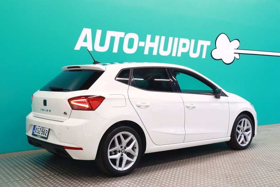 SEAT Ibiza vaihtoauto