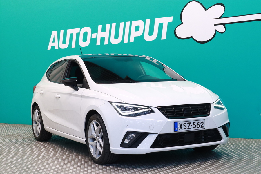 SEAT Ibiza vaihtoauto