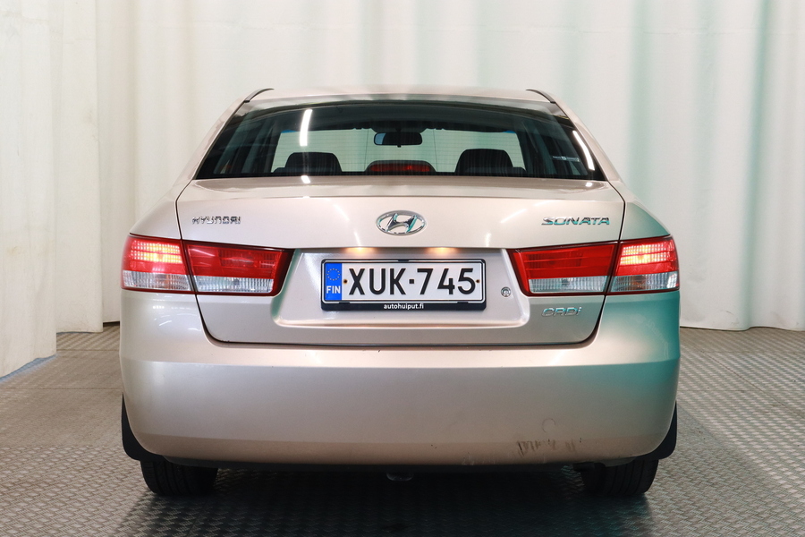 Hyundai Sonata vaihtoauto