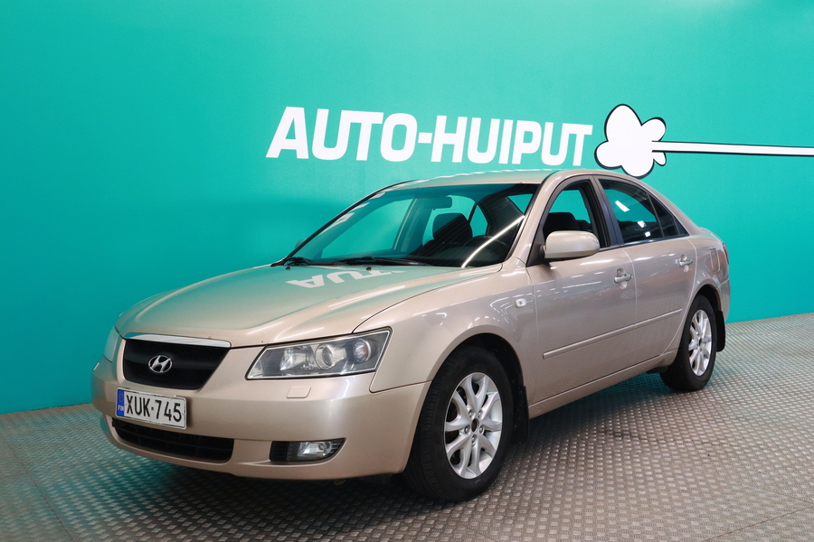 Hyundai Sonata vaihtoauto