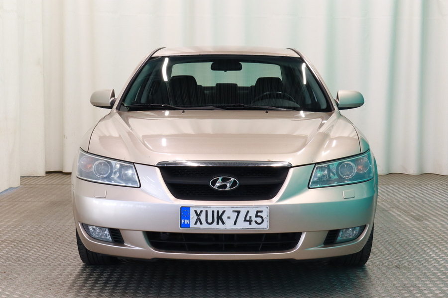 Hyundai Sonata vaihtoauto