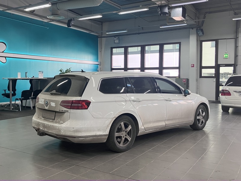 Volkswagen Passat vaihtoauto