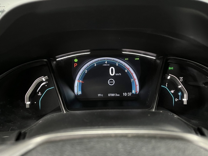 Honda Civic vaihtoauto