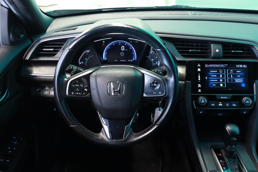 Honda Civic vaihtoauto