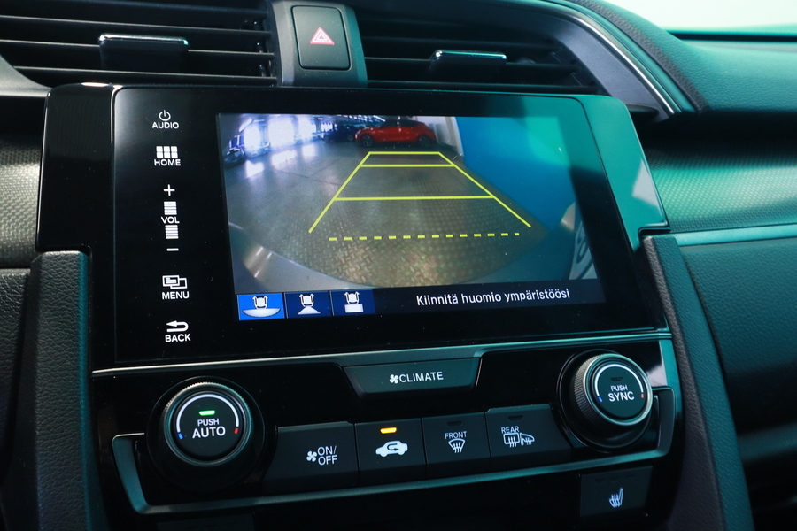 Honda Civic vaihtoauto