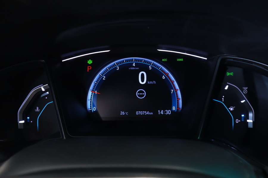 Honda Civic vaihtoauto