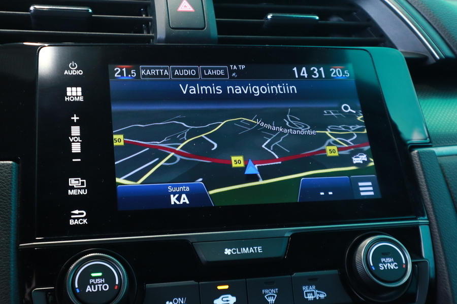 Honda Civic vaihtoauto