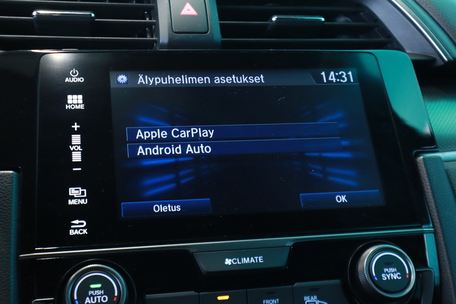 Honda Civic vaihtoauto