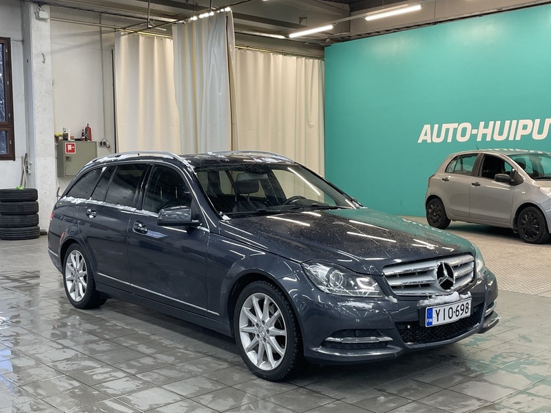 Mercedes-Benz C vaihtoauto