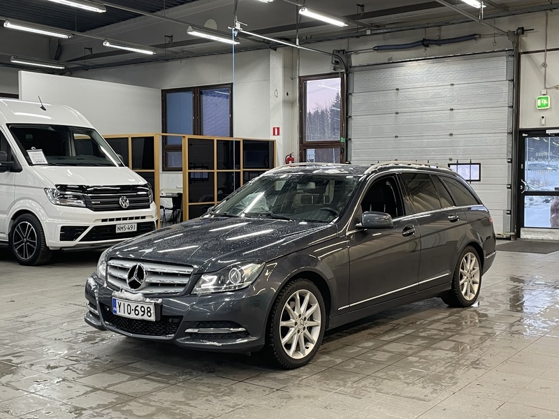 Mercedes-Benz C vaihtoauto