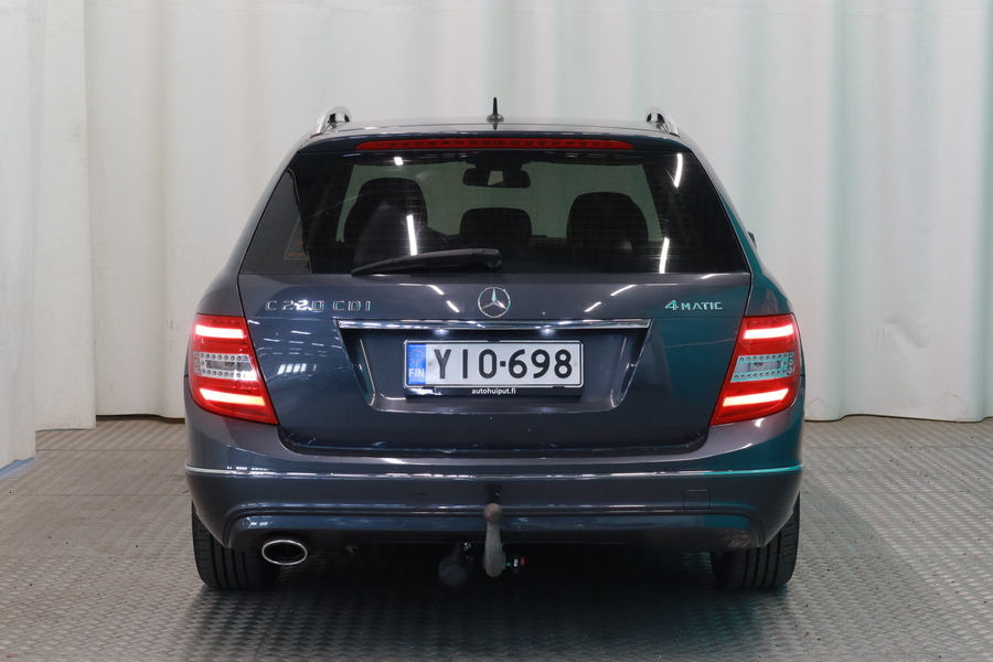 Mercedes-Benz C vaihtoauto