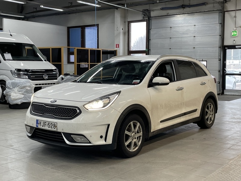Kia Niro vaihtoauto
