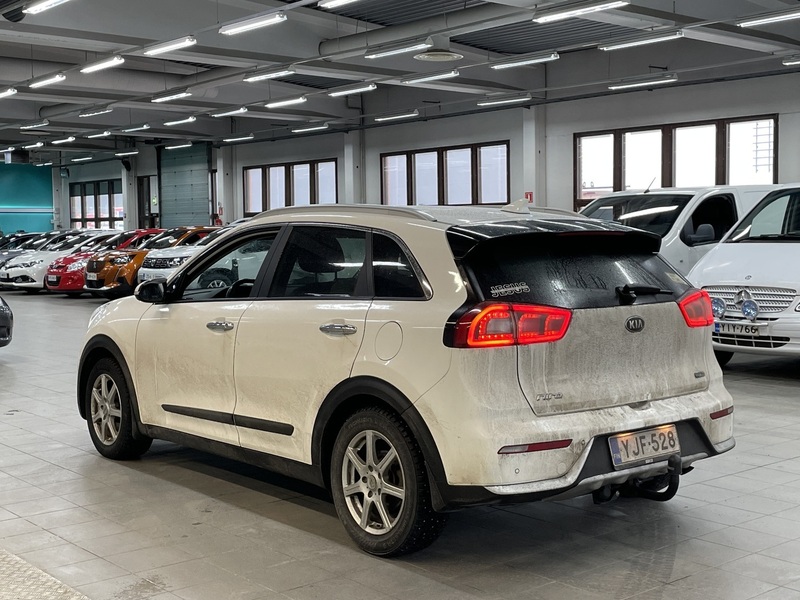 Kia Niro vaihtoauto