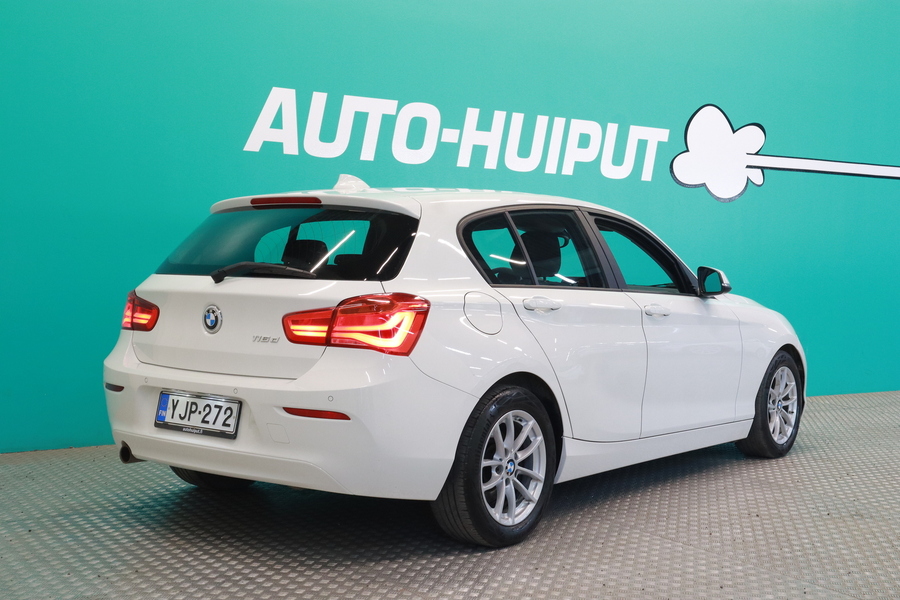 BMW 116 vaihtoauto