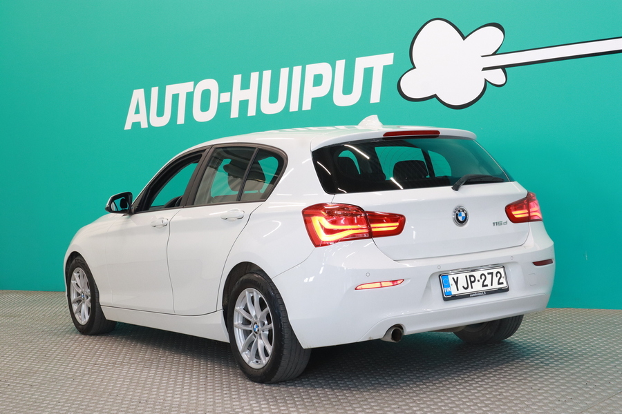 BMW 116 vaihtoauto