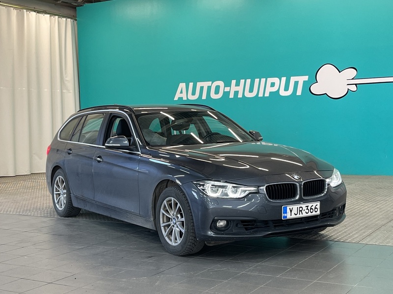 BMW 320 vaihtoauto
