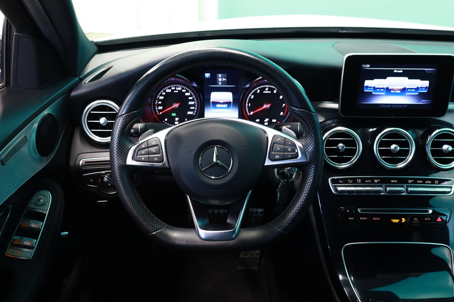 Mercedes-Benz C vaihtoauto