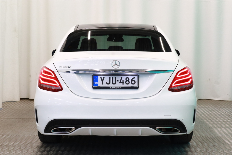 Mercedes-Benz C vaihtoauto