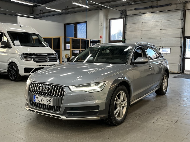 Audi A6 vaihtoauto