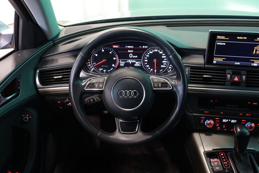 Audi A6 vaihtoauto