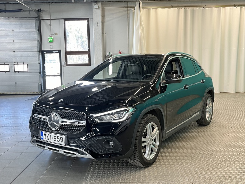 Mercedes-Benz GLA vaihtoauto