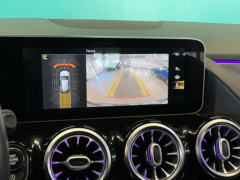 Mercedes-Benz GLA vaihtoauto