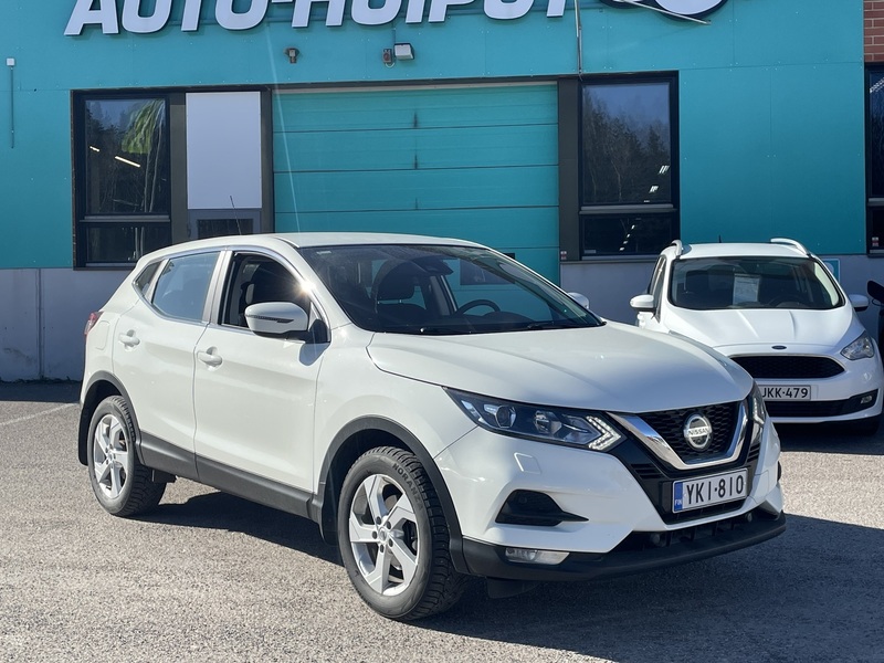 Nissan Qashqai vaihtoauto