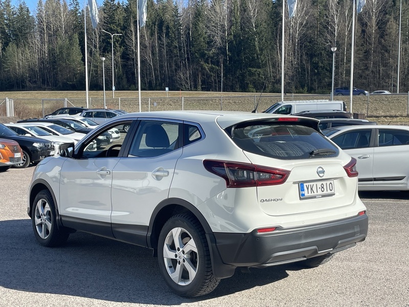 Nissan Qashqai vaihtoauto