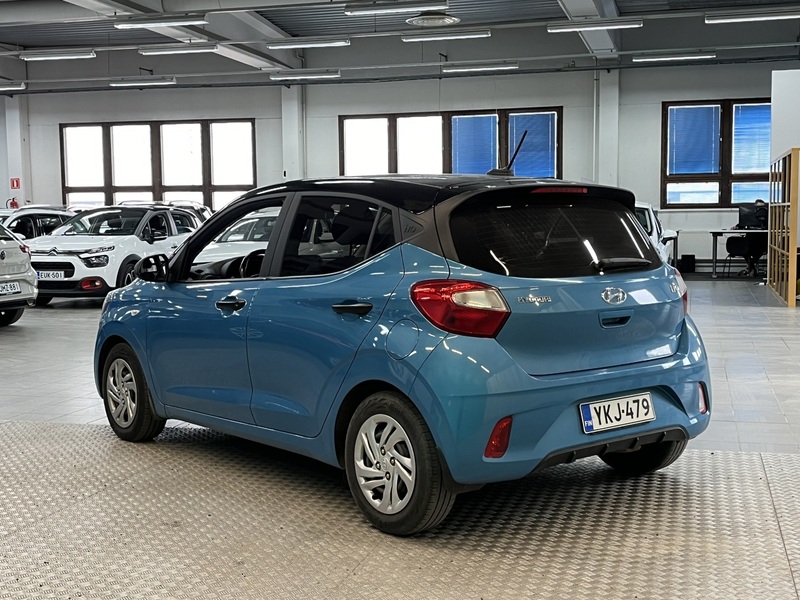 Hyundai i10 vaihtoauto