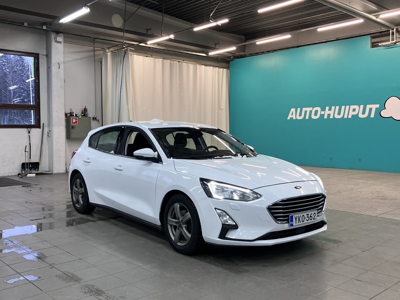 Ford Focus vaihtoauto