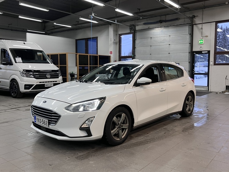 Ford Focus vaihtoauto