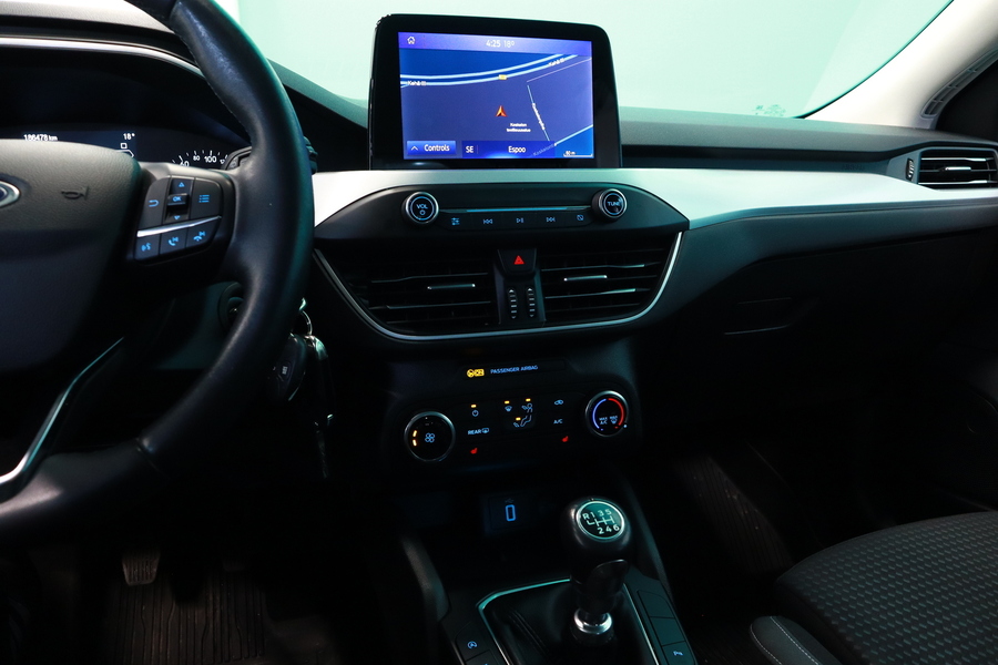 Ford Focus vaihtoauto