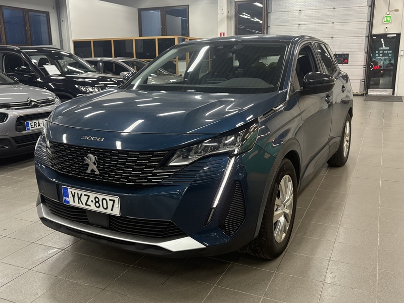 Peugeot 3008 vaihtoauto