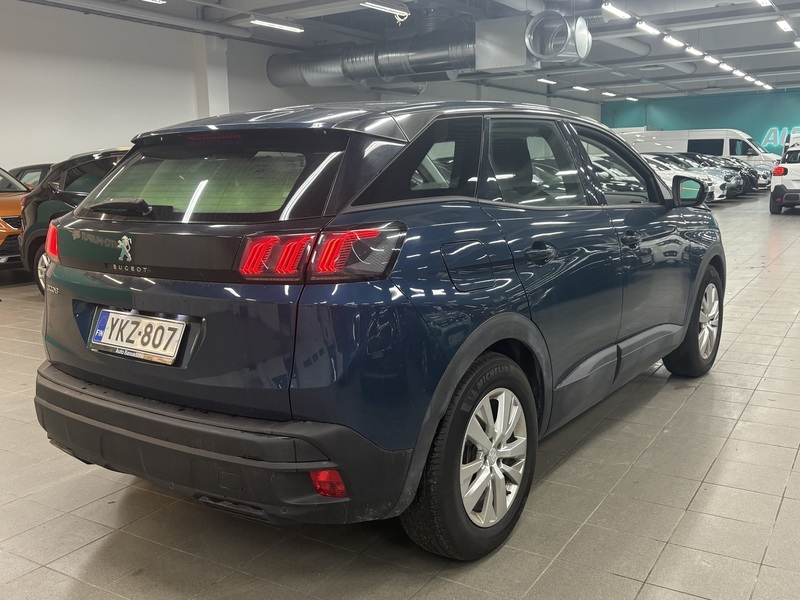 Peugeot 3008 vaihtoauto