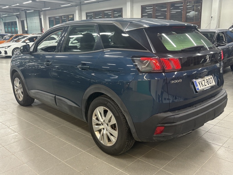 Peugeot 3008 vaihtoauto