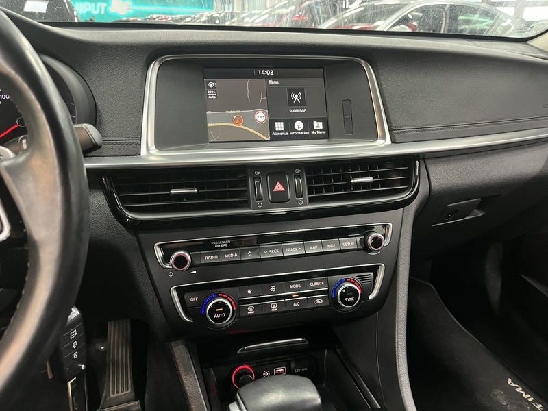 Kia Optima vaihtoauto