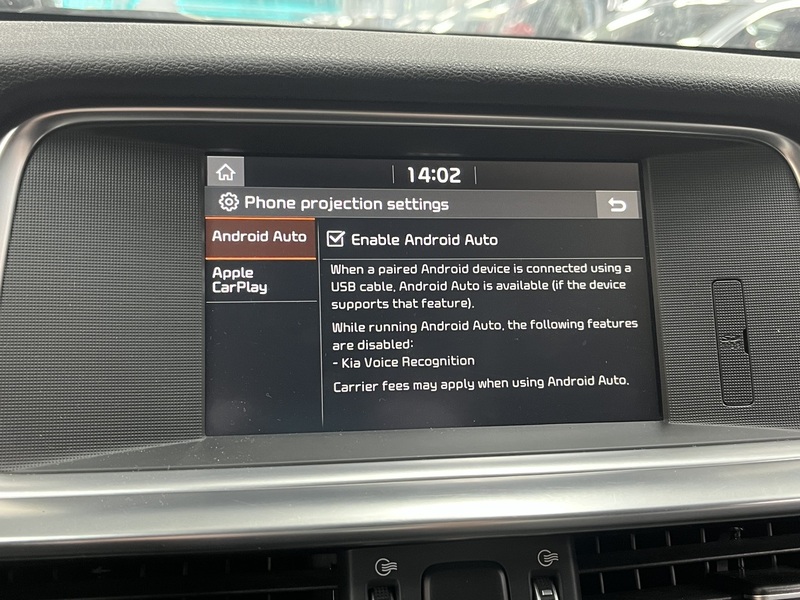 Kia Optima vaihtoauto