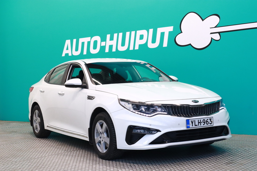 Kia Optima vaihtoauto