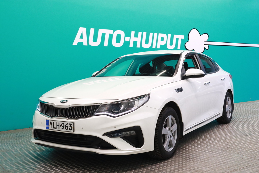Kia Optima vaihtoauto
