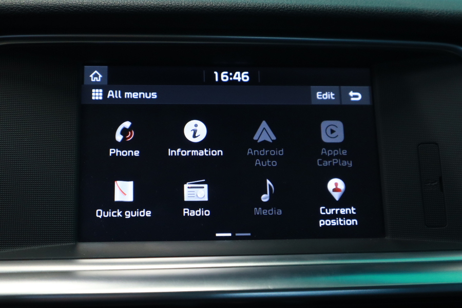 Kia Optima vaihtoauto